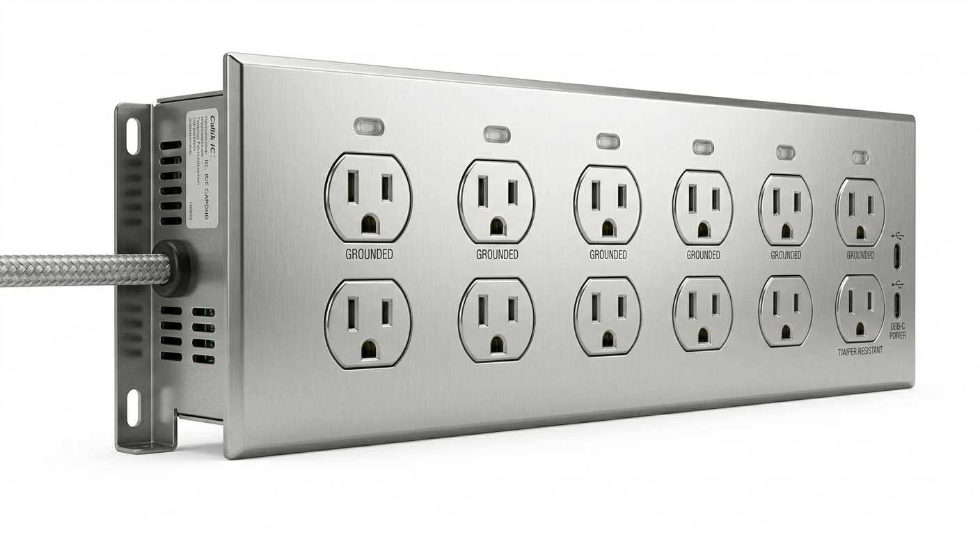 Stravon Recessed Power Hub