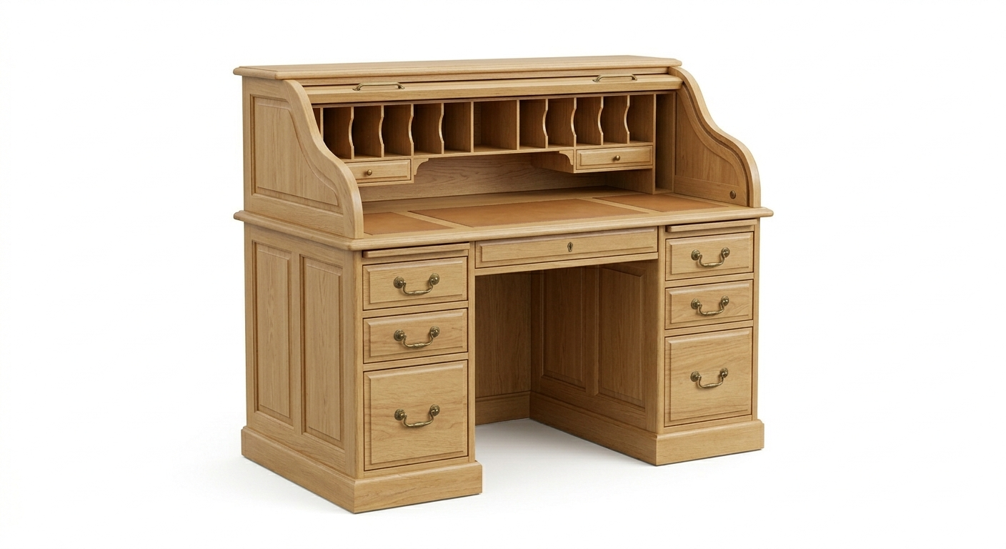 Alderwyn Heritage Roll-Top Desk