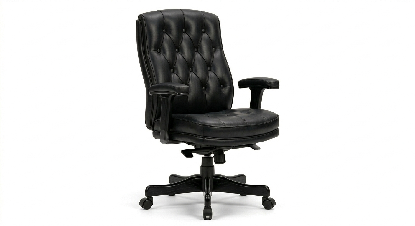 Calderon Leather Executive Desk Chair
