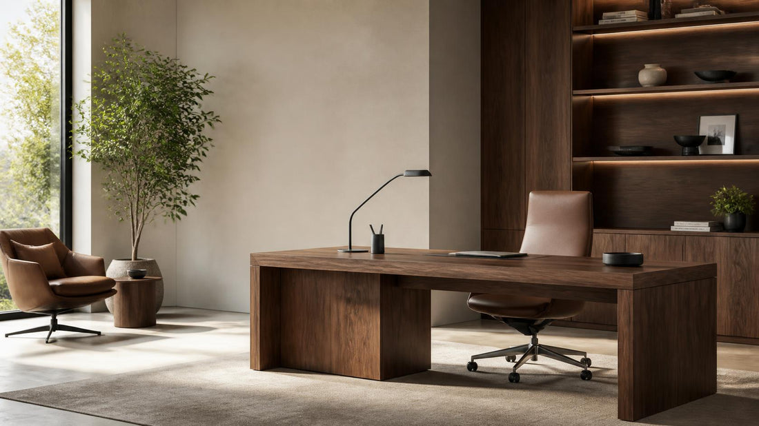 Why Solid Wood is Making a Major Comeback in 2026 Office Design
