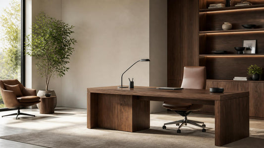 Why Solid Wood is Making a Major Comeback in 2026 Office Design