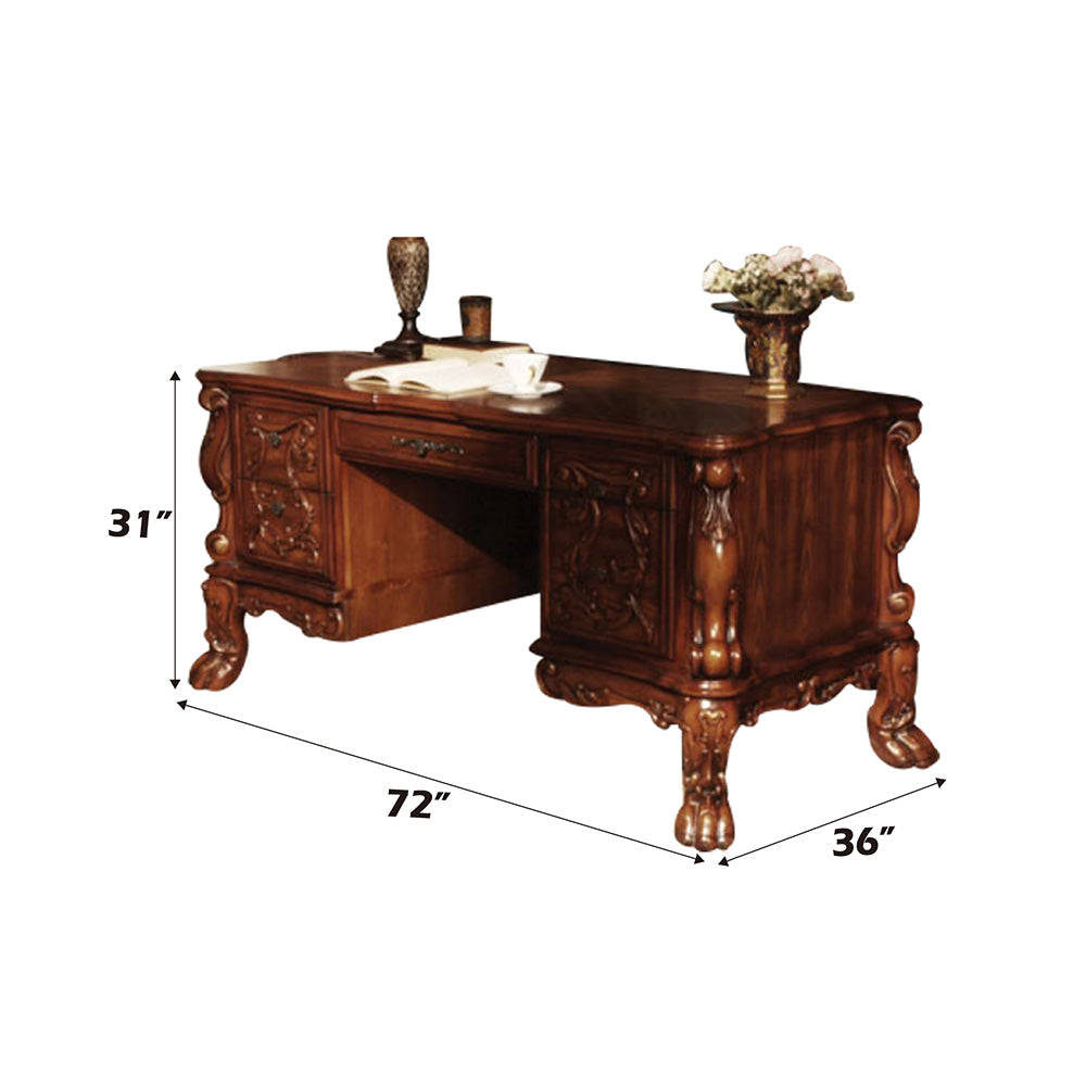 Dresden Executive Writing Desk image 4