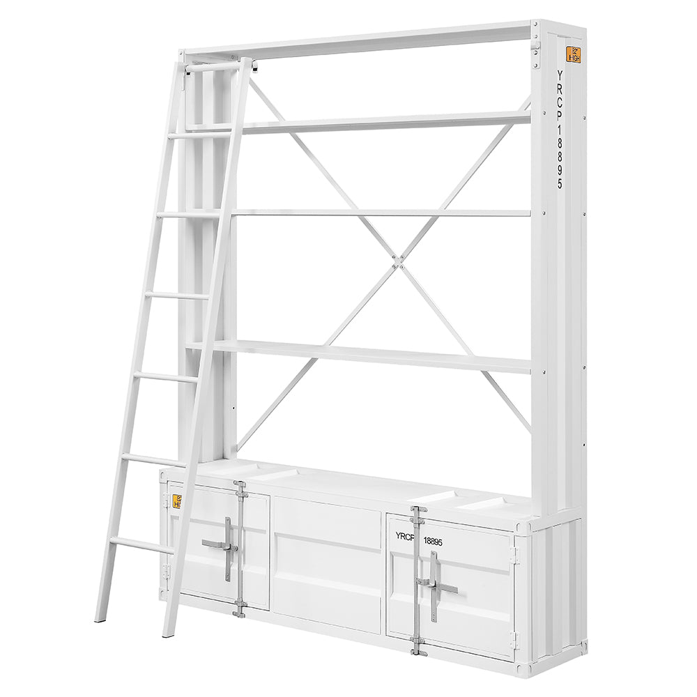Cargo Bookcase W/Ladder 39882