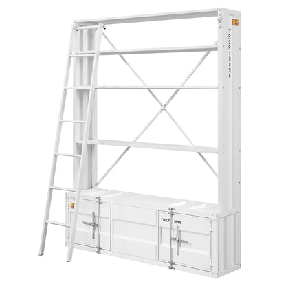 Cargo Bookcase W/Ladder 39882