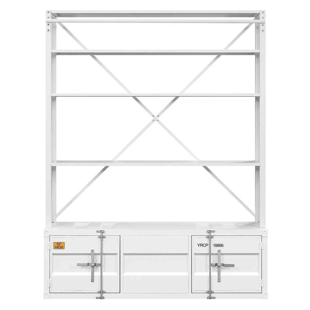 Cargo Bookcase W/Ladder 39882
