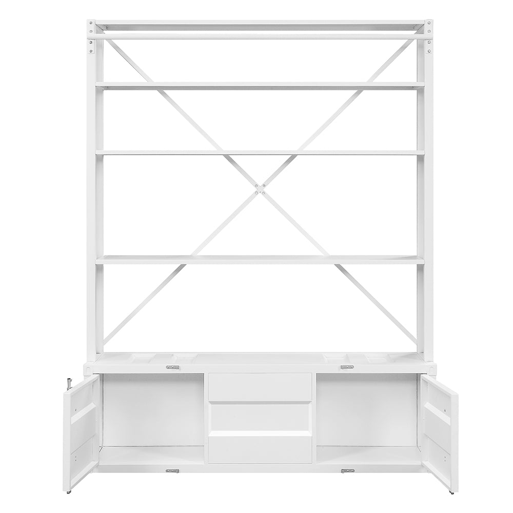 Cargo Bookcase W/Ladder 39882