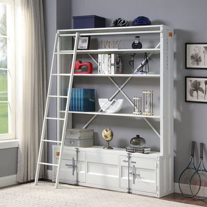 Cargo Bookcase W/Ladder 39882