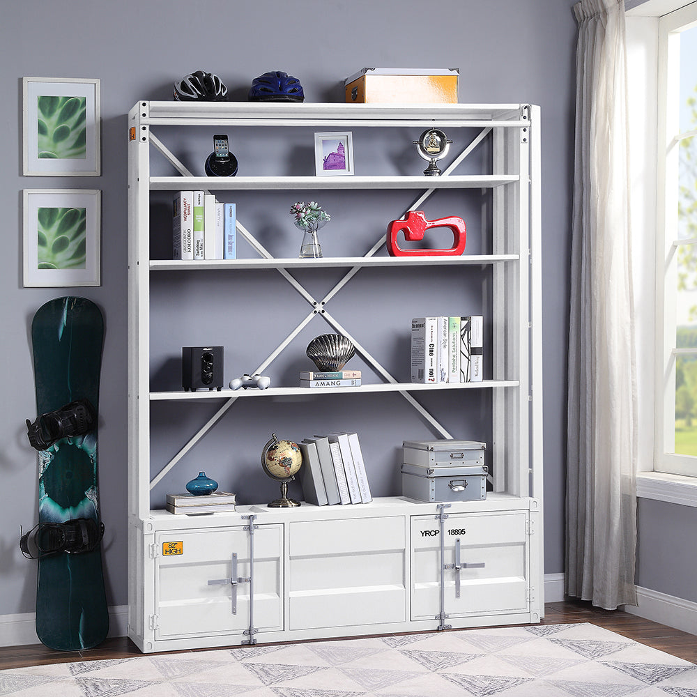 Cargo Bookcase W/Ladder 39882