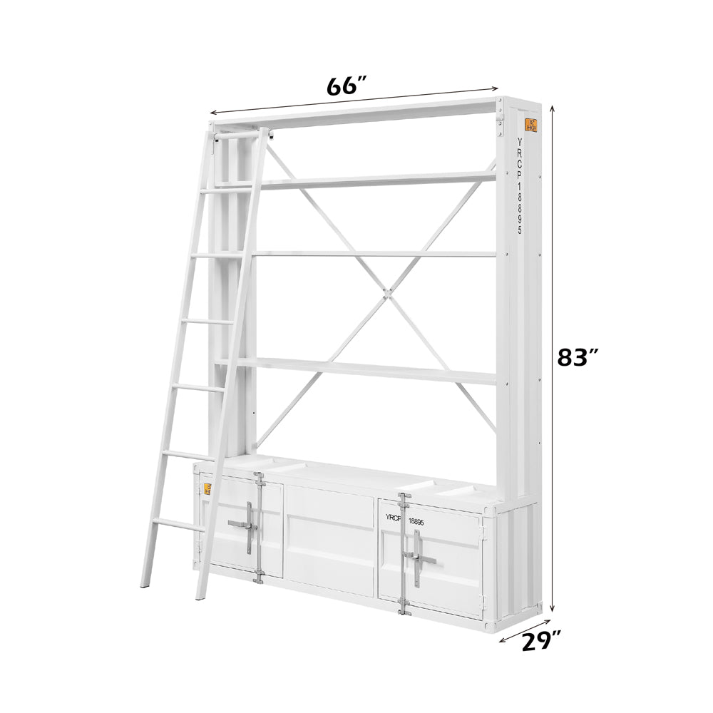 Cargo Bookcase W/Ladder 39882