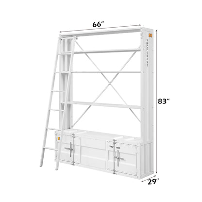 Cargo Bookcase W/Ladder 39882
