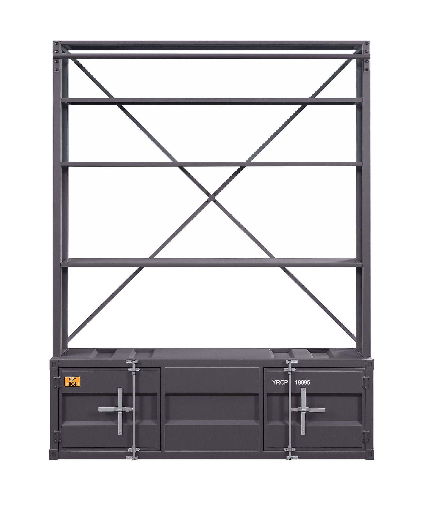 Cargo Bookcase W/Ladder 39887
