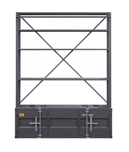 Cargo Bookcase W/Ladder 39887