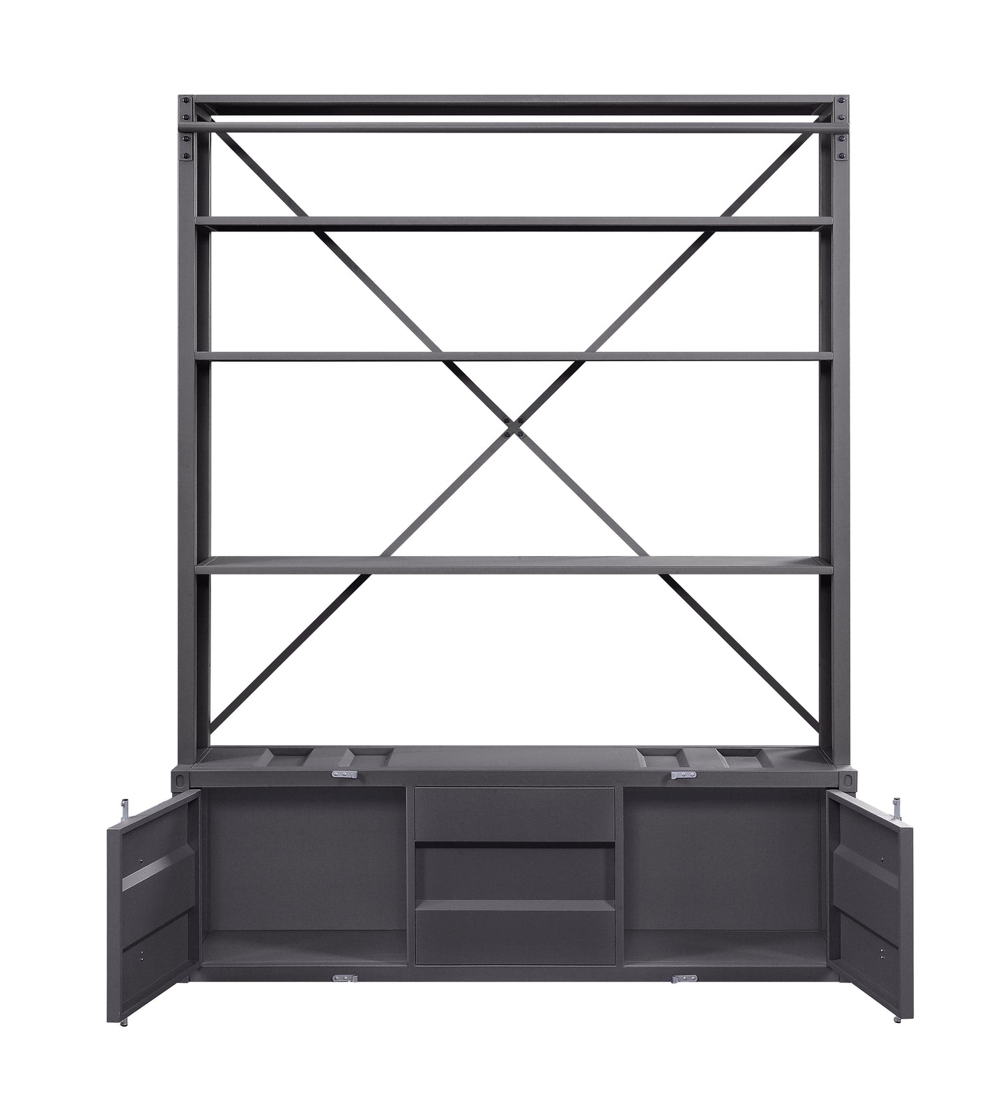 Cargo Bookcase W/Ladder 39887