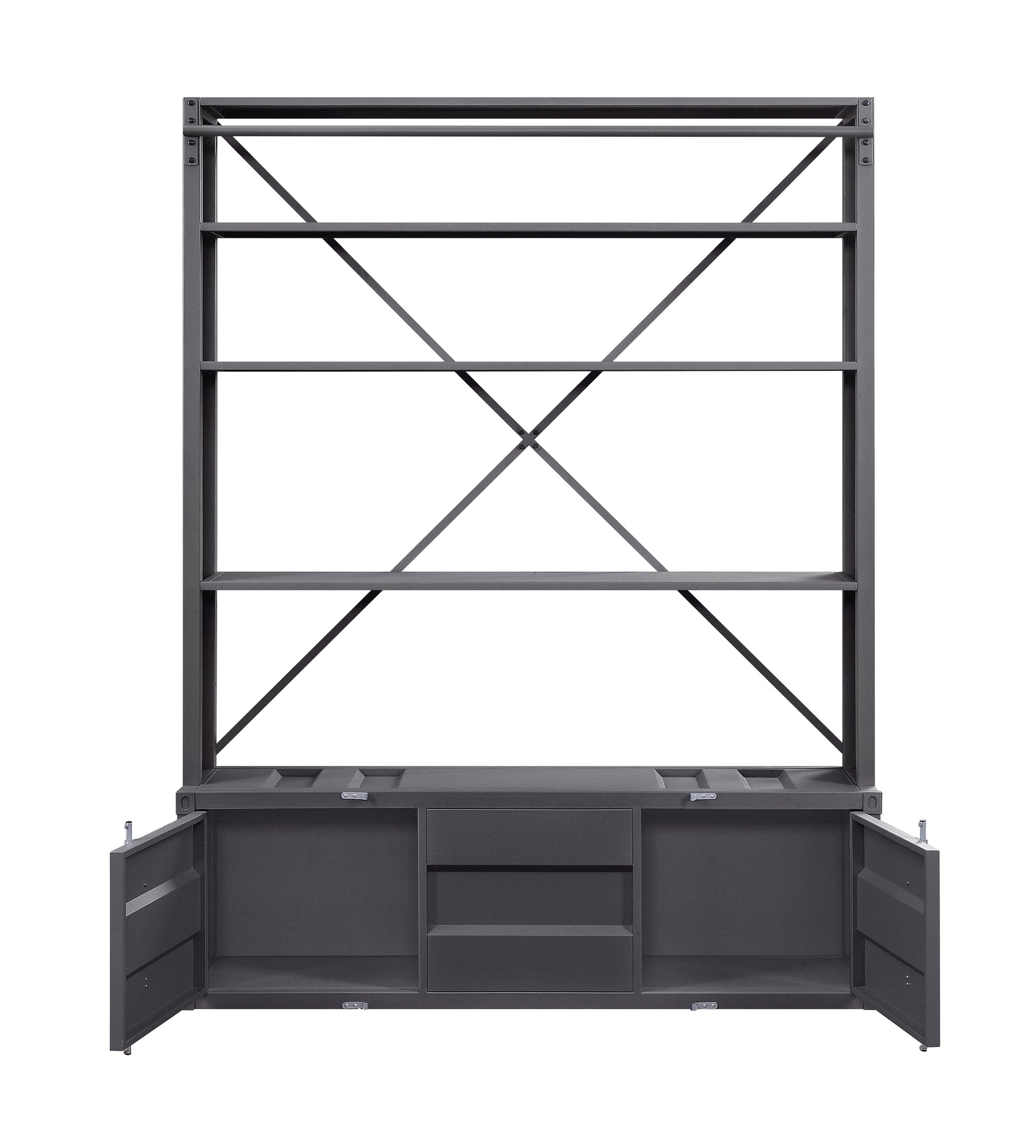 Cargo Bookcase W/Ladder 39887