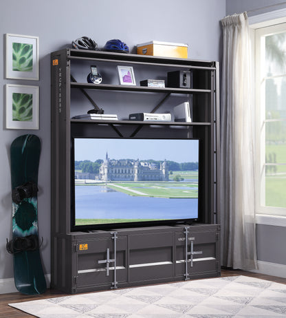 Cargo Bookcase W/Ladder 39887