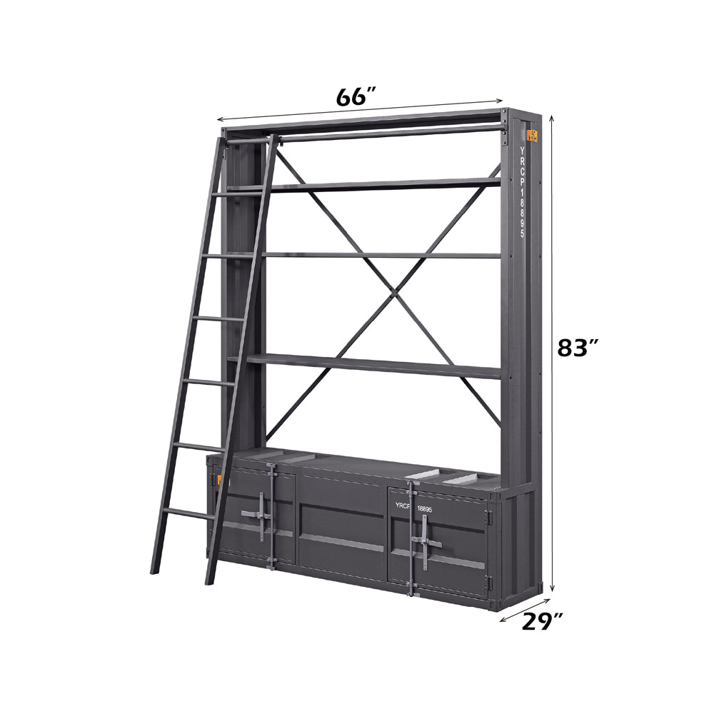 Cargo Bookcase W/Ladder 39887