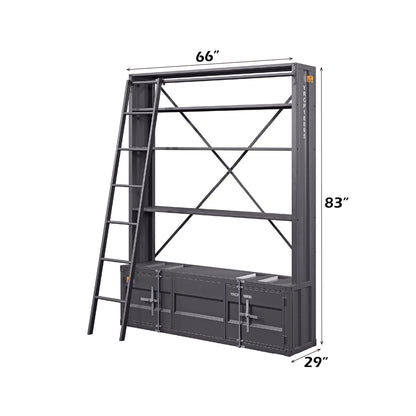 Cargo Bookcase W/Ladder 39887