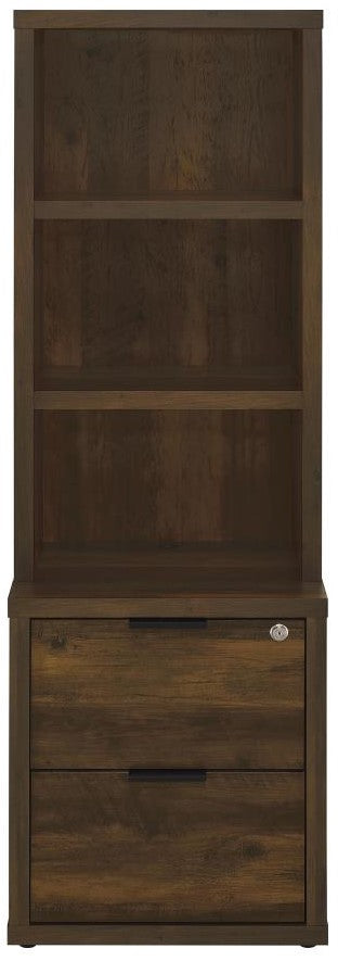 Coaster Westpark Dark Pine single unit front view