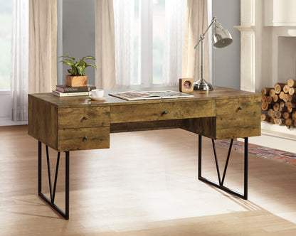 Analiese 4-drawer Writing Desk