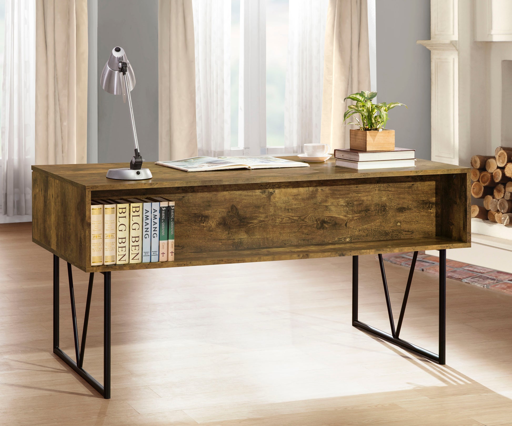 Analiese 4-drawer Writing Desk