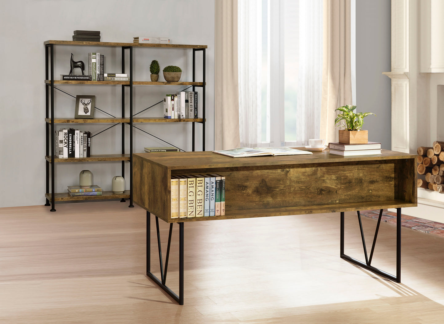 Analiese 4-drawer Writing Desk
