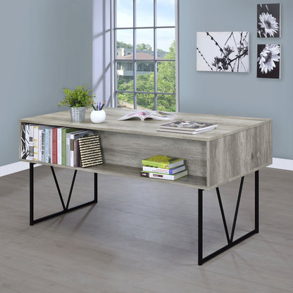 Analiese 4-drawer Writing Desk