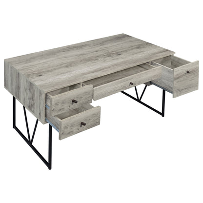 Analiese 4-drawer Writing Desk