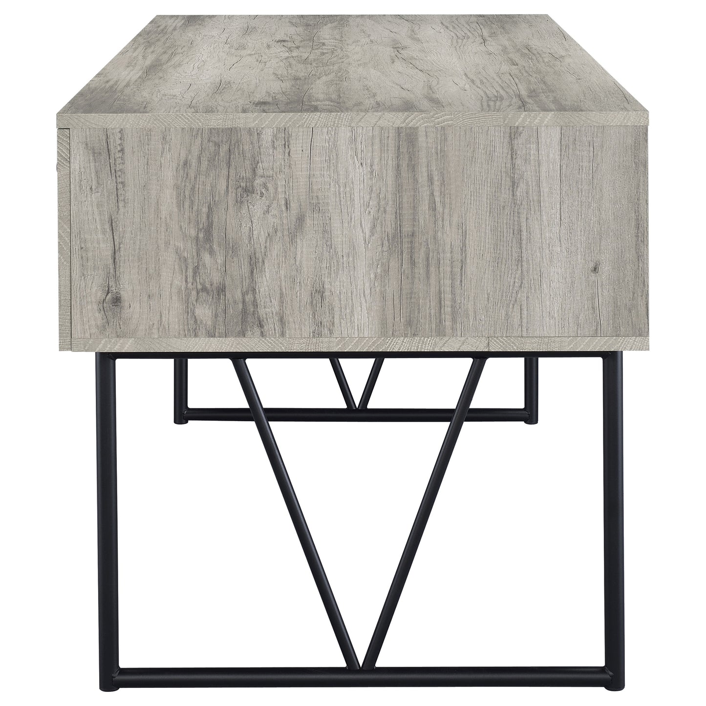 Analiese 4-drawer Writing Desk