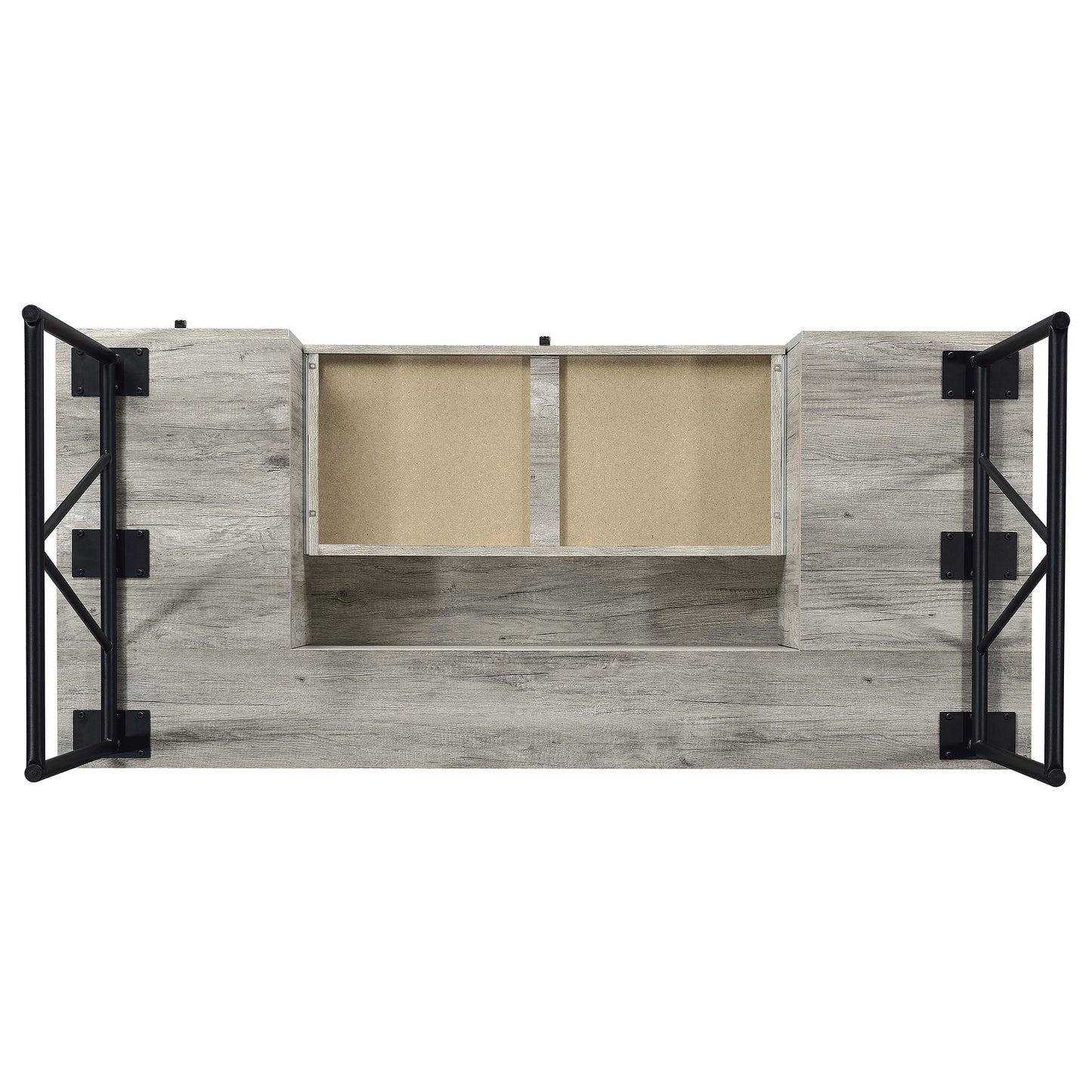Analiese 4-drawer Writing Desk