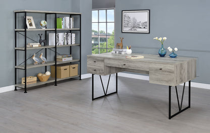 Analiese 4-drawer Writing Desk