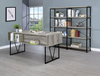 Analiese 4-drawer Writing Desk