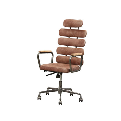 Calan Office Chair - Vintage Whiskey Top Grain Leather - 92110
