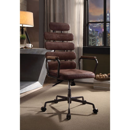 Calan Office Chair - Vintage Whiskey Top Grain Leather - 92110 image 2