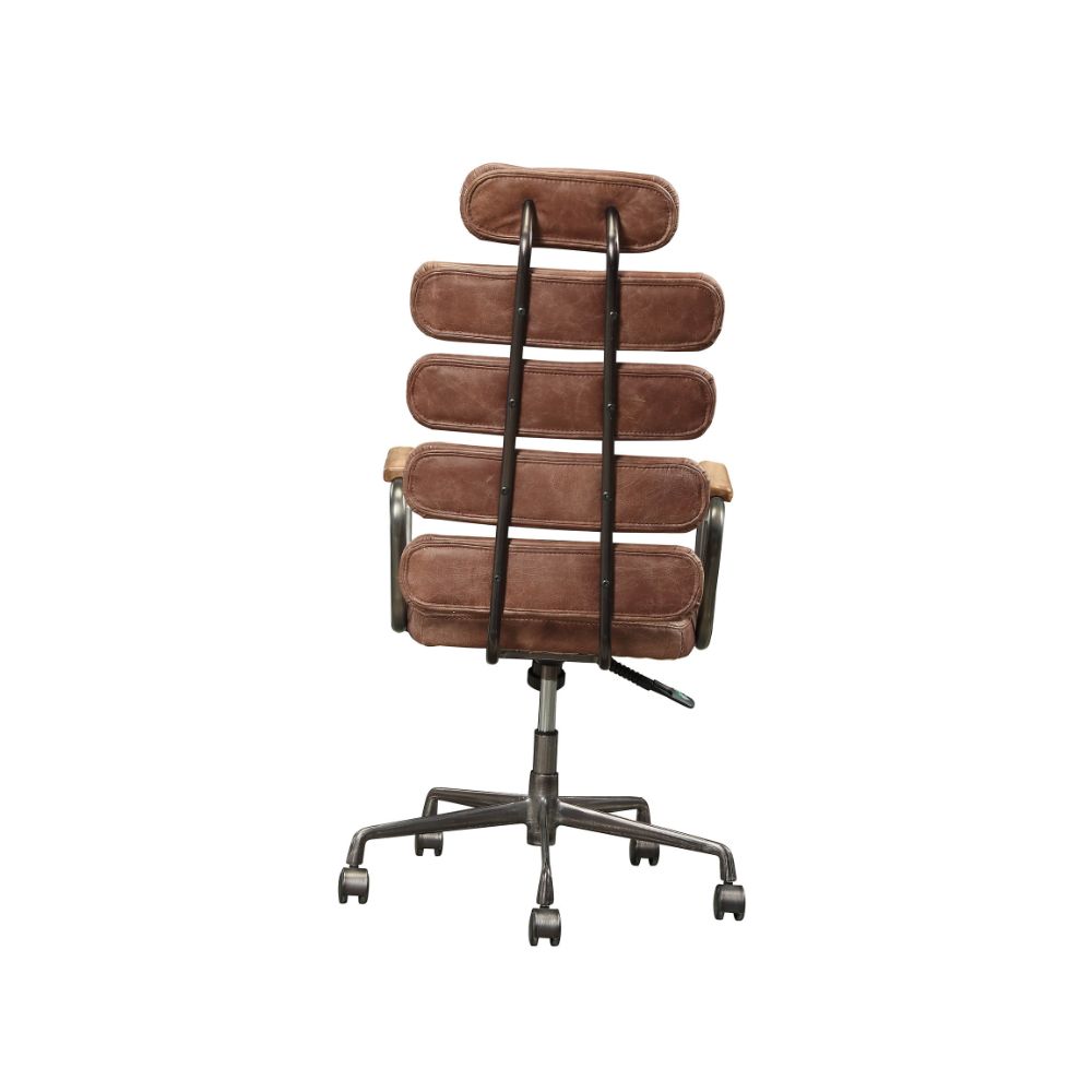 Calan Office Chair - Vintage Whiskey Top Grain Leather - 92110 image 3