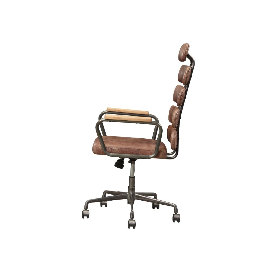 Calan Office Chair - Vintage Whiskey Top Grain Leather - 92110 image 4