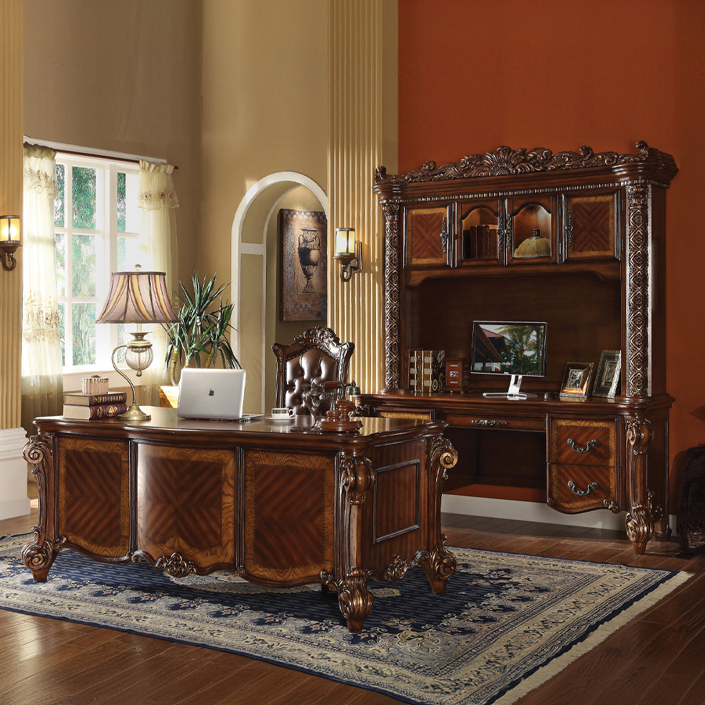 Vendome Computer Desk W/Hutch - 92128 image 3