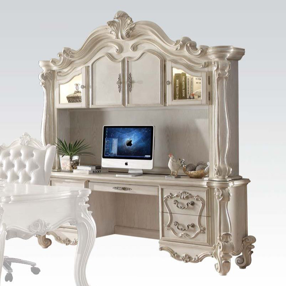 Versailles Executive Computer Desk W/Hutch image 2