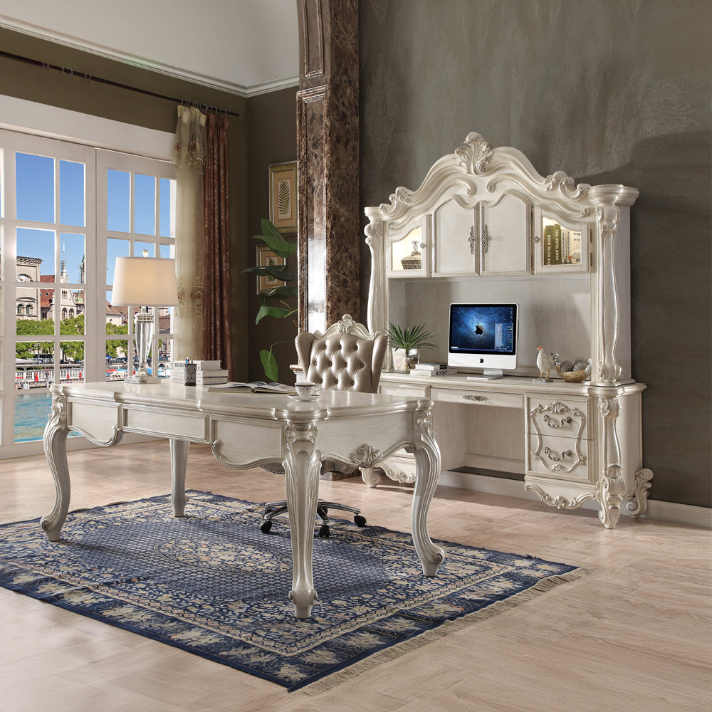 Versailles Executive Computer Desk W/Hutch image 3