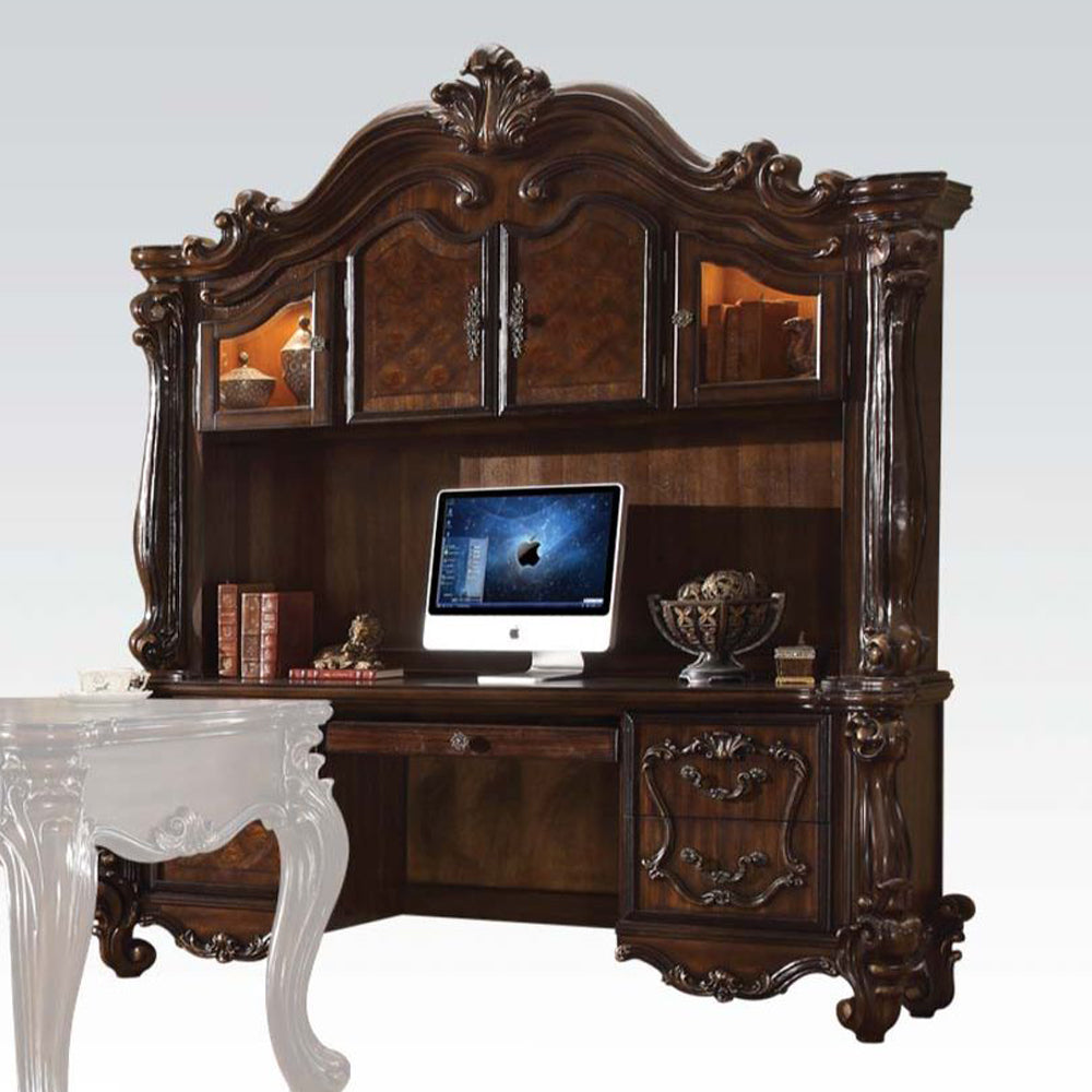 Versailles Executive Computer Desk W/Hutch image 5