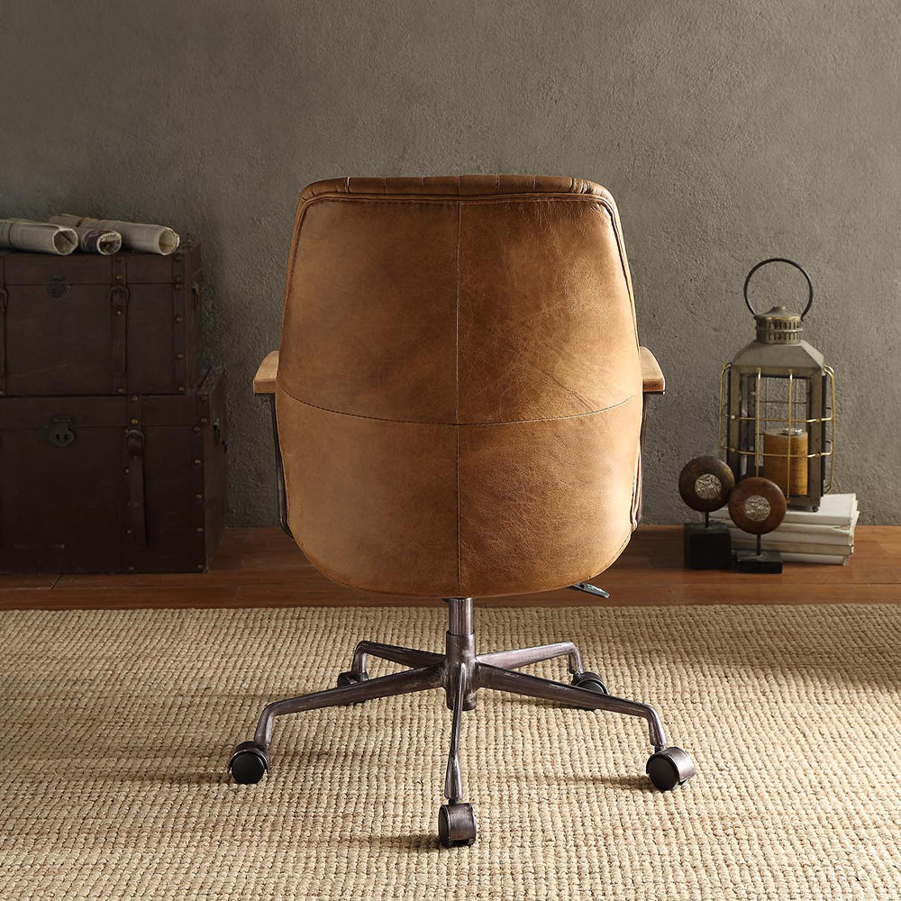 Hamilton Office Chair - Coffee Top Grain Leather - 92412 image 8