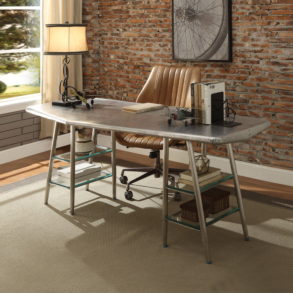 Hamilton Office Chair - Coffee Top Grain Leather - 92412 image 9