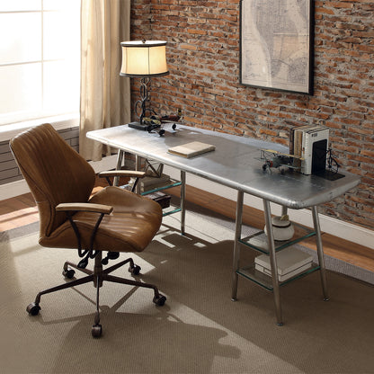 Hamilton Office Chair - Coffee Top Grain Leather - 92412 image 10