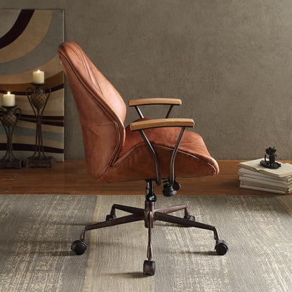 Hamilton Office Chair - Cocoa Top Grain Leather - 92413 image 4