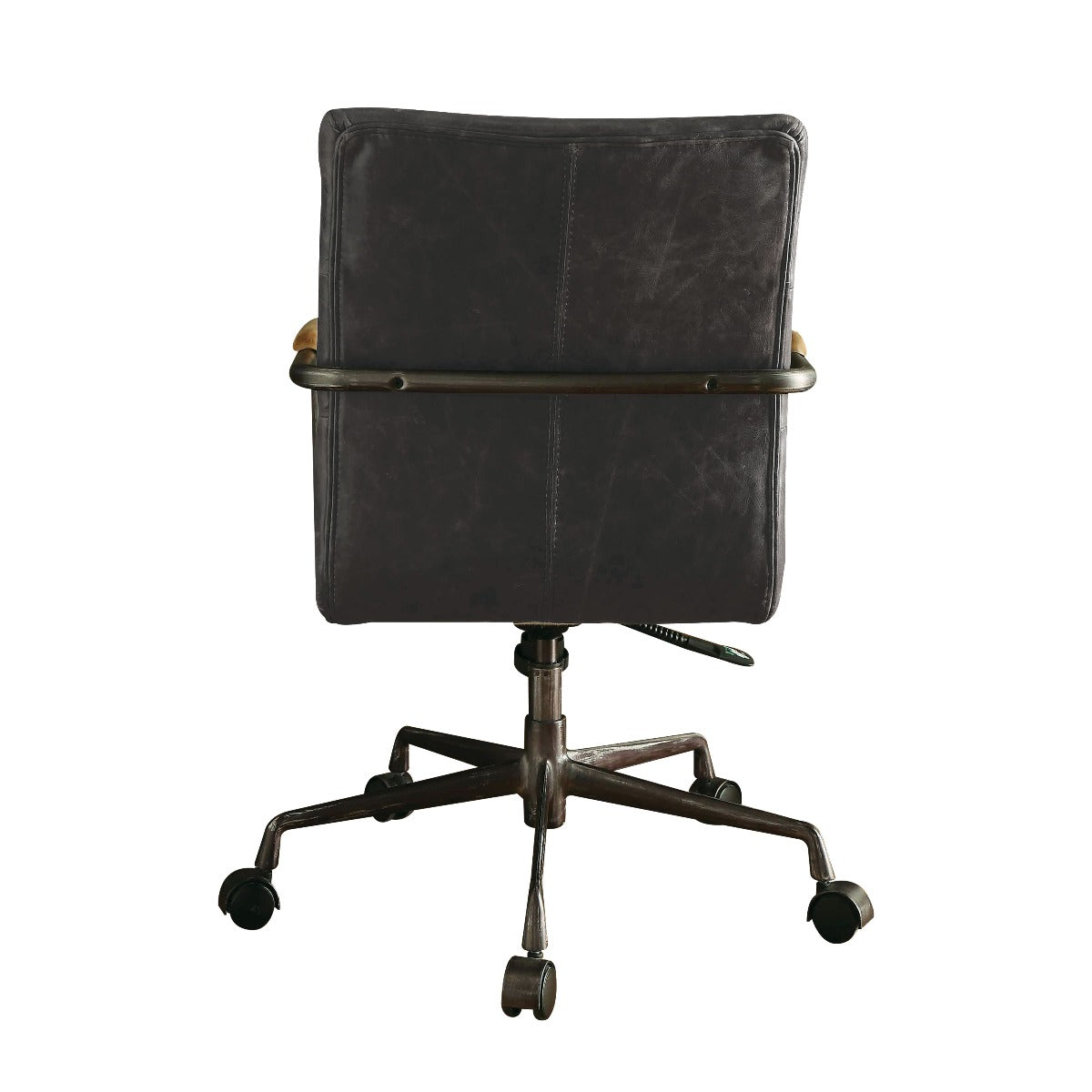 Harith Office Chair - Antique Slate Top Grain Leather - 92415 image 2