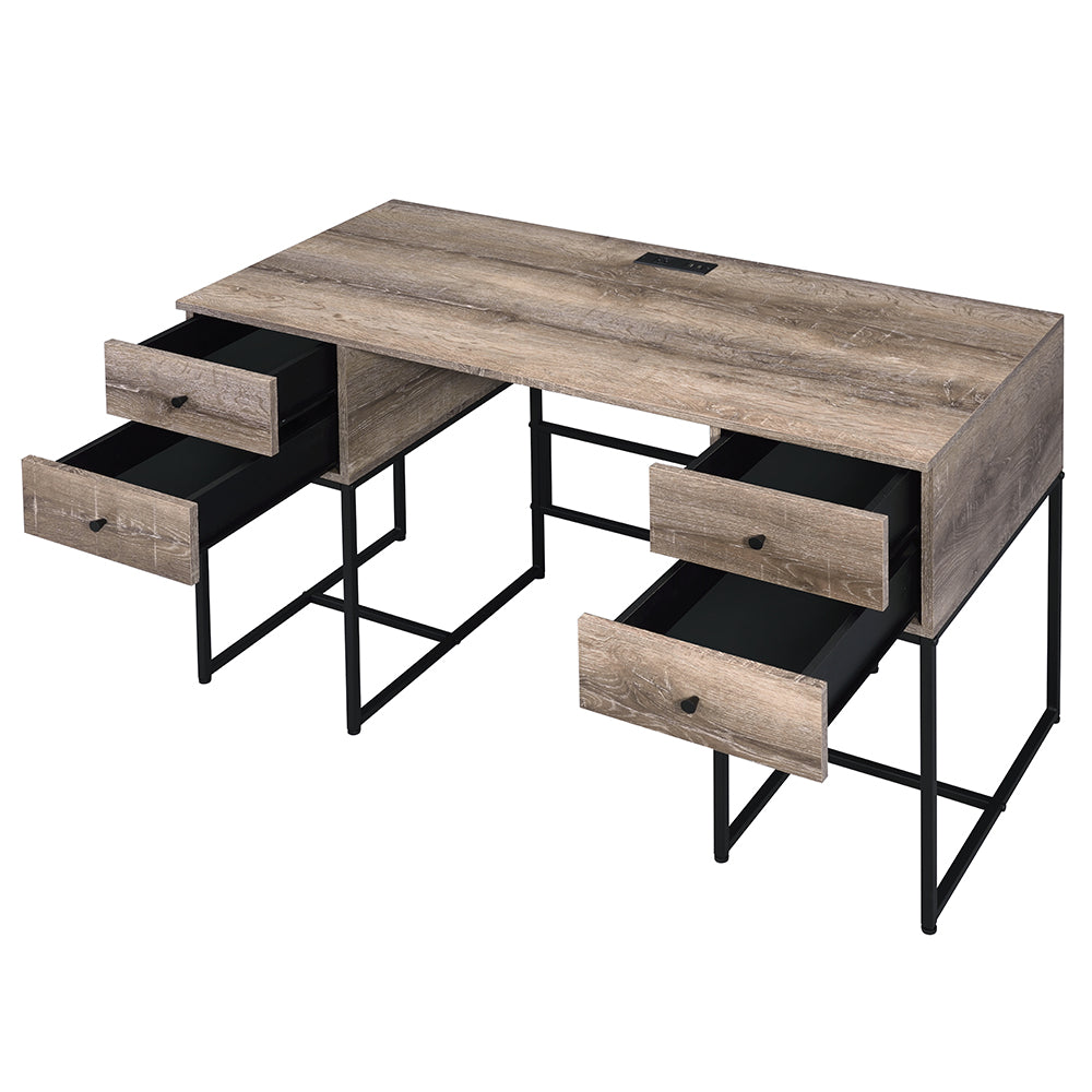 Desirre Writing Desk W/USB image 4