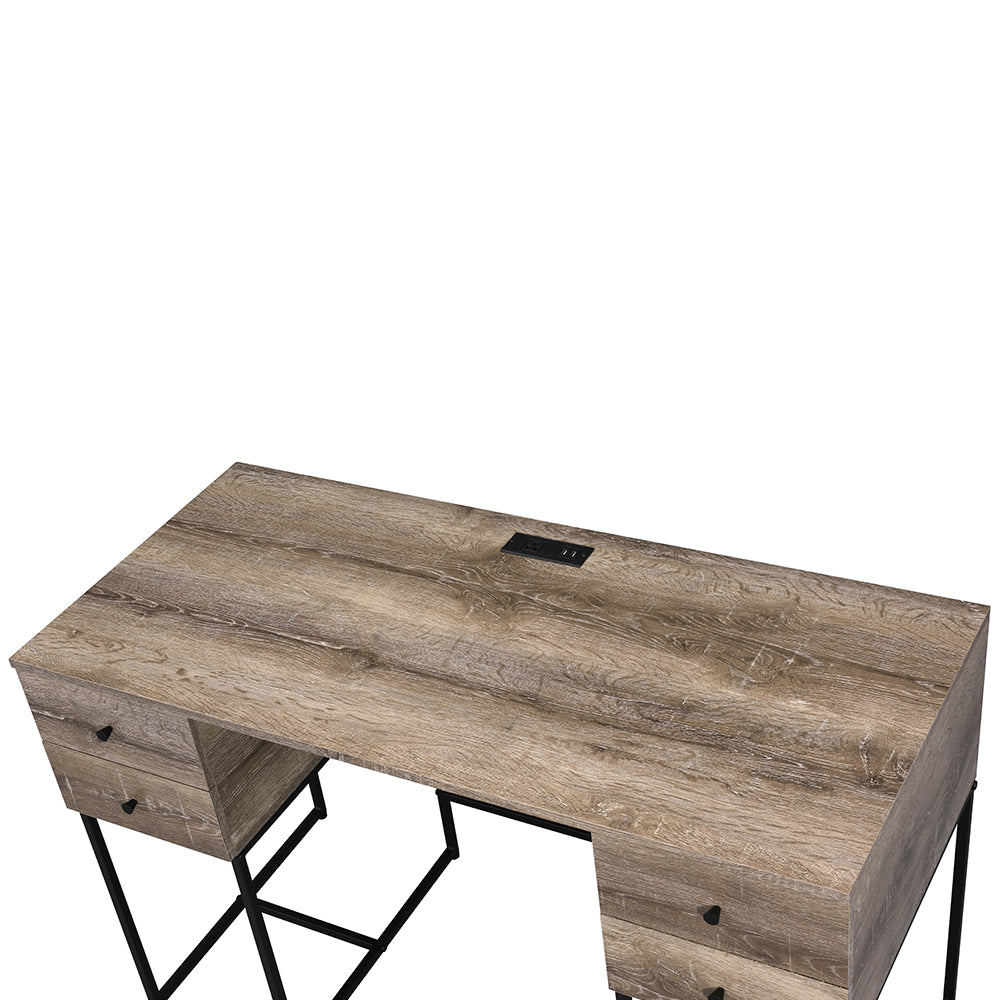 Desirre Writing Desk W/USB image 5