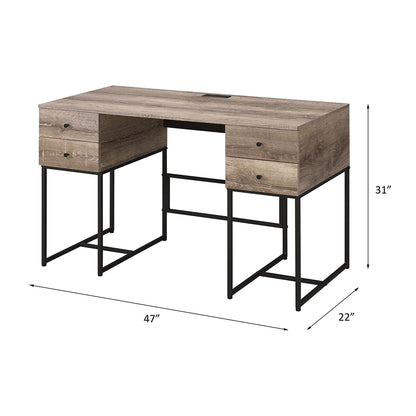 Desirre Writing Desk W/USB image 7