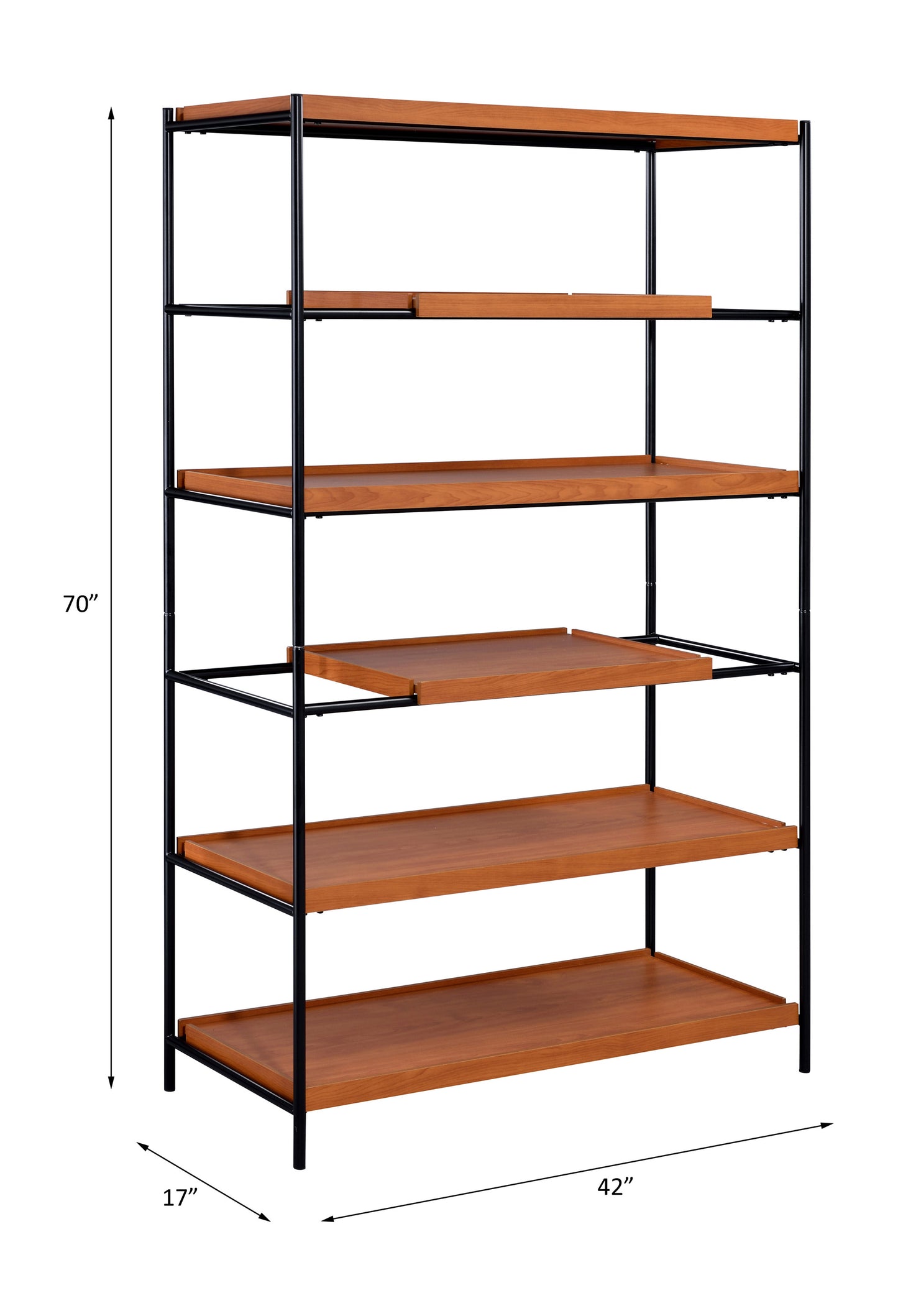 Oaken Bookshelf 92677