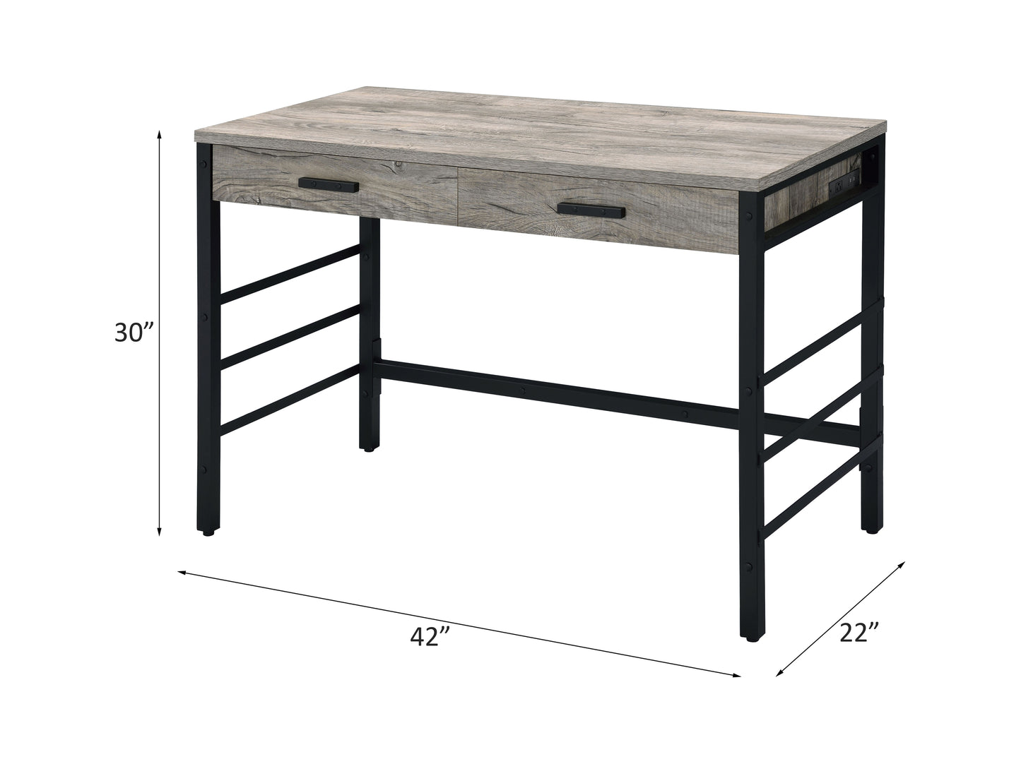 Disho Writing Desk W/USB image 10
