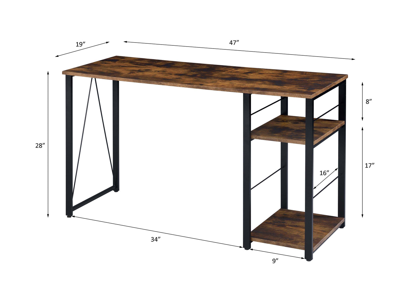 Vadna Writing Desk image 4